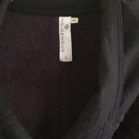 Aubergine Funnel Top Soft Jacket-Organic Cotton - Picture 7 of 10